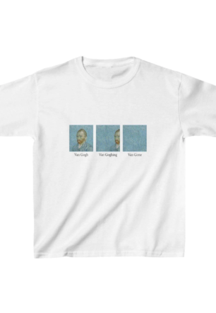Çocuk Unisex Baskılı T-Shirt - Beyaz