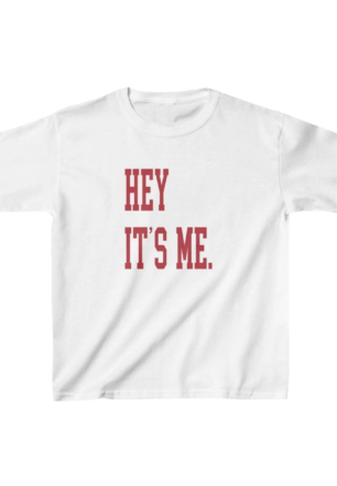 Çocuk Unisex Baskılı T-Shirt - Beyaz
