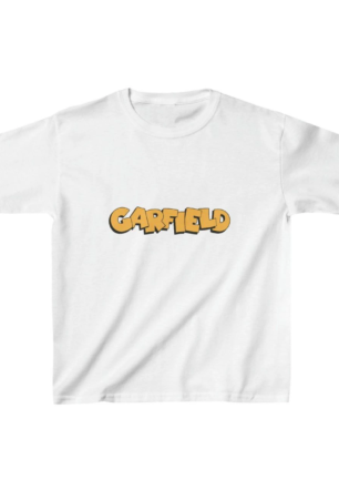Çocuk Unisex Baskılı T-Shirt - Beyaz