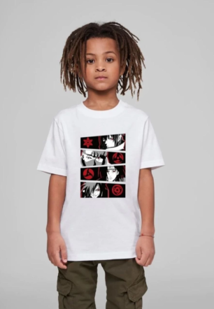 Çocuk Unisex Baskılı T-Shirt - Beyaz