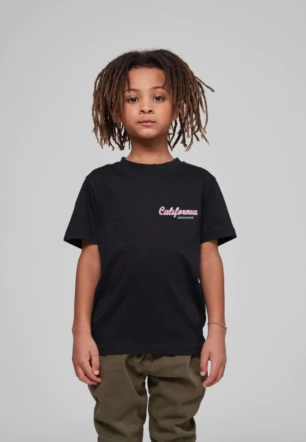 Çocuk Unisex Baskılı T-Shirt - Siyah