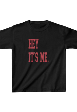 Çocuk Unisex Baskılı T-Shirt - Siyah