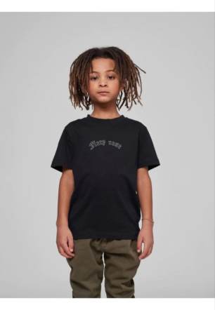 Çocuk Unisex Baskılı T-Shirt - Siyah
