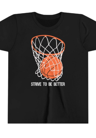 Çocuk Unisex Baskılı T-Shirt - Siyah