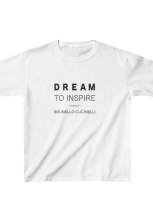 Unisex Çocuk Baskılı T-Shirt - Beyaz