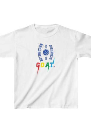 Unisex Çocuk Baskılı T-Shirt - Beyaz