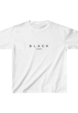 Unisex Çocuk Baskılı T-Shirt - Beyaz