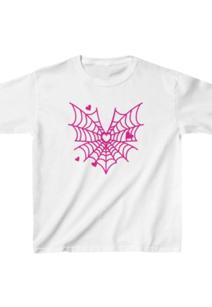 Unisex Çocuk Baskılı T-Shirt - Beyaz