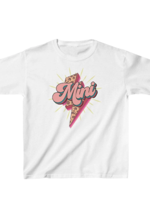 Unisex Çocuk Baskılı T-Shirt - Beyaz