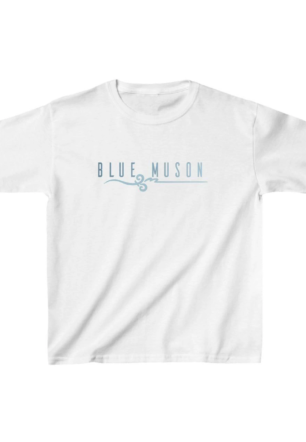 Unisex Çocuk Baskılı T-Shirt - Beyaz