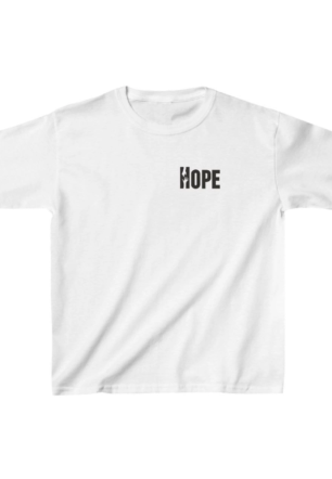 Unisex Çocuk Baskılı T-Shirt - Beyaz