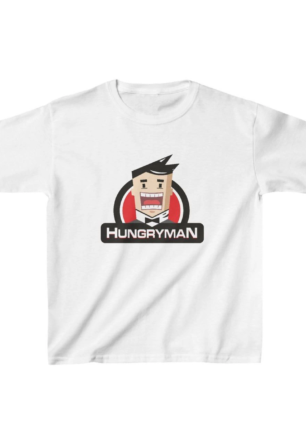 Unisex Çocuk Baskılı T-Shirt - Beyaz