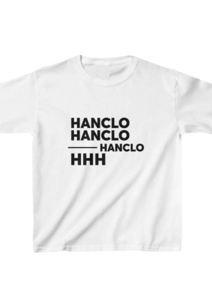 Unisex Çocuk Baskılı T-Shirt - Beyaz