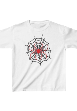 Unisex Çocuk Baskılı T-Shirt - Beyaz