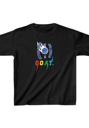 Unisex Çocuk Baskılı T-Shirt - Siyah