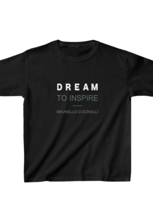 Unisex Çocuk Baskılı T-Shirt - Siyah