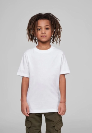 Çocuk Unisex Basic T-Shirt - Beyaz
